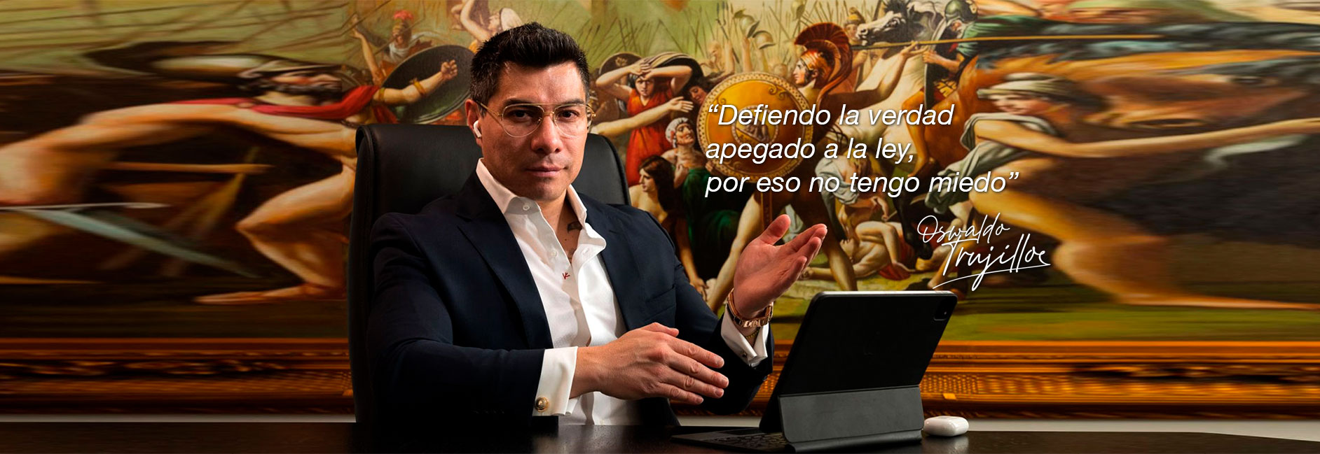 Oswaldo Trujillo Abogado Penalista