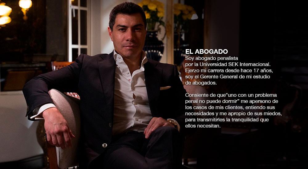 Oswaldo Trujillo Abogado Penalista